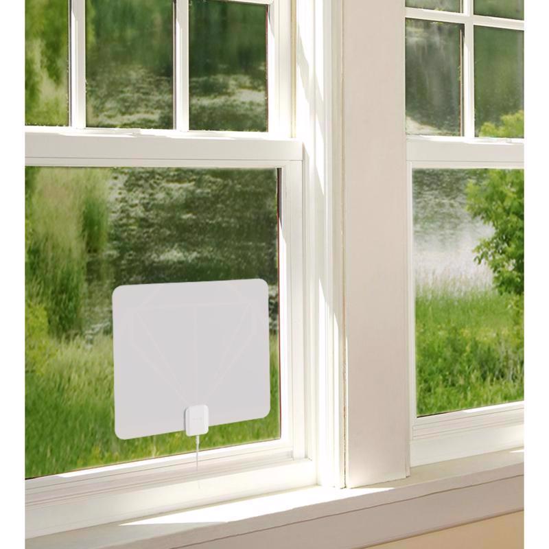 RCA Indoor HDTV Ultra Thin Amplified Antenna