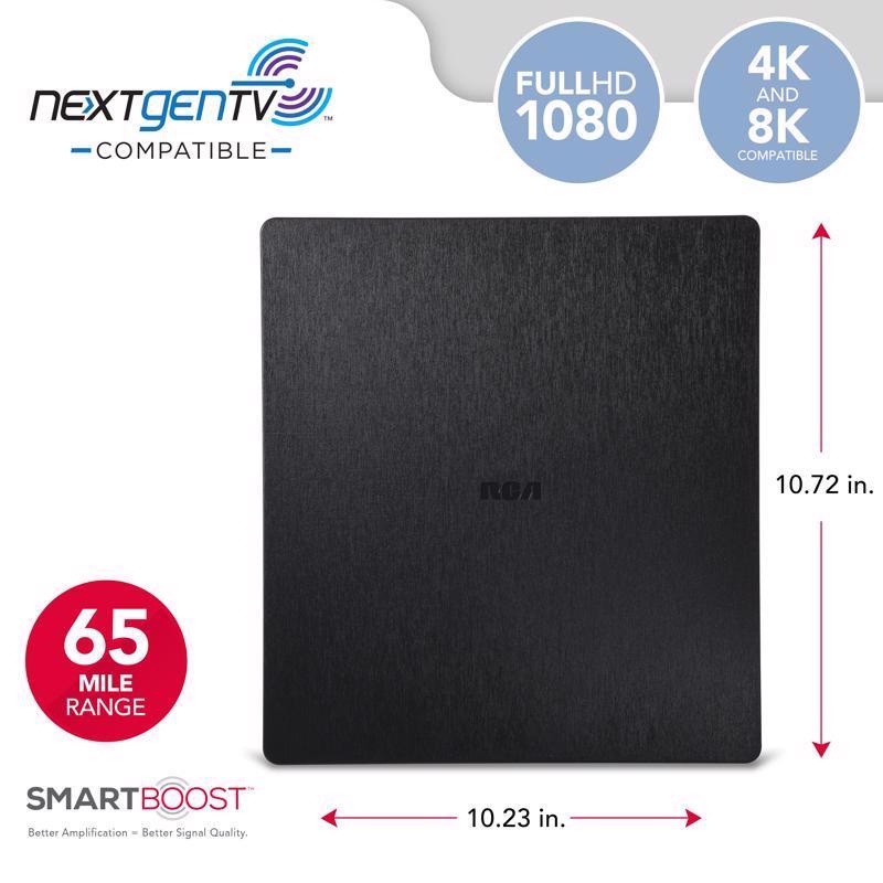 RCA Indoor HDTV Digital Amplified Flat Antenna