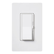 Lutron Diva White 300 W Tap Dimmer Switch