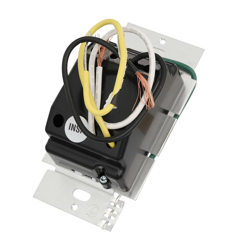 Lutron Diva White 300 W Tap Dimmer Switch