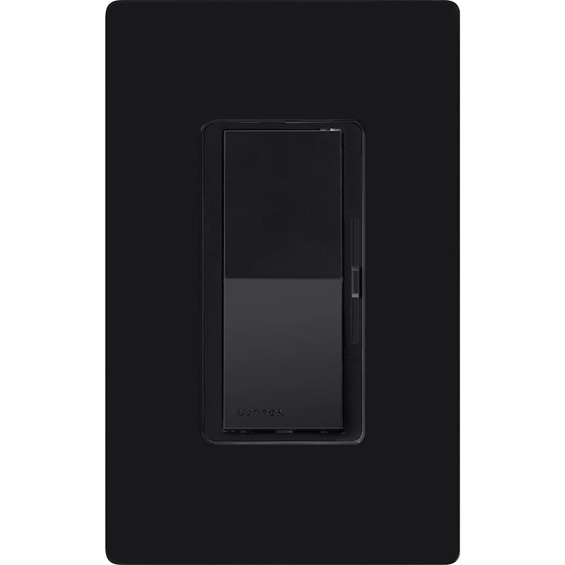Lutron Diva Black 600 W 3-Way Dimmer Switch