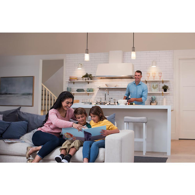 Lutron Diva Black 600 W 3-Way Dimmer Switch