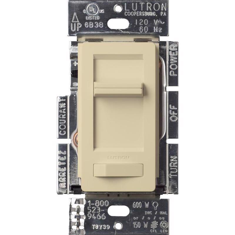 Lutron Lumea Ivory 150 W 3-Way Dimmer Switch