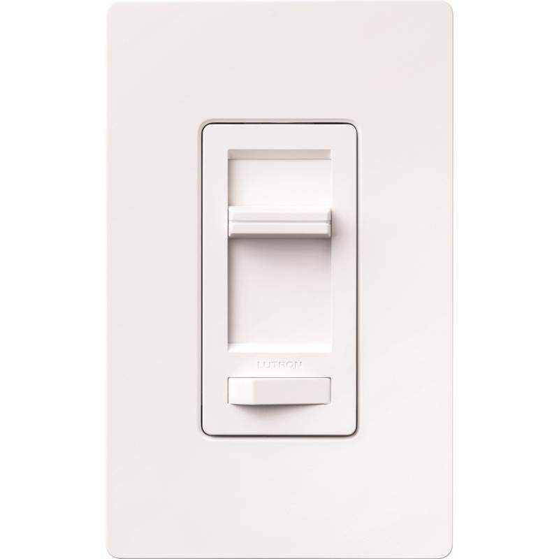 Lutron Lumea White 150 W 3-Way Dimmer Switch