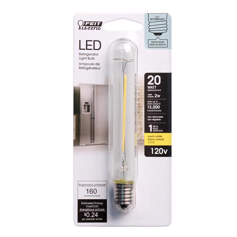 Feit T6.5 E17 (Intermediate) LED Bulb Warm White 20 Watt Equivalence