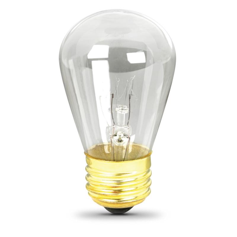 Feit 11 W S14 Specialty Incandescent Bulb E26 (Medium) Clear