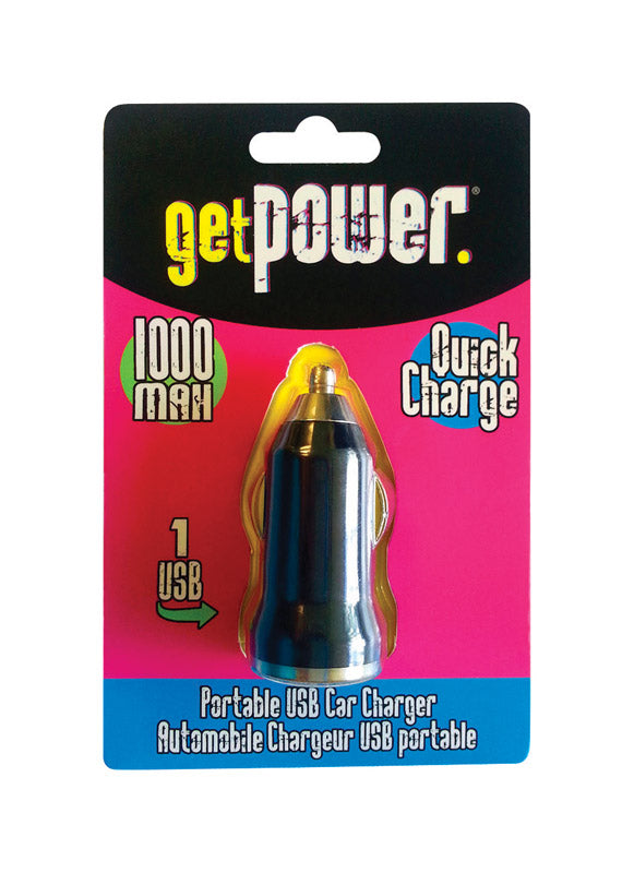GetPower DC Single USB Car Charger