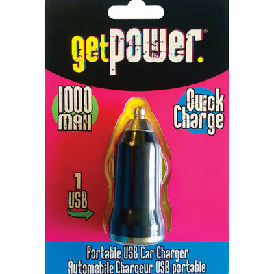 GetPower DC Single USB Car Charger