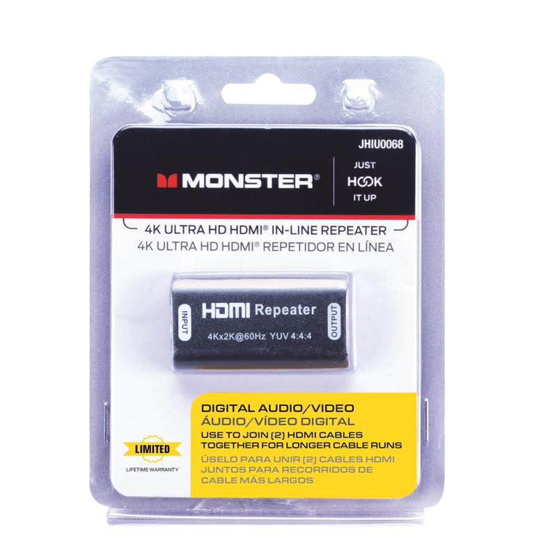 Monster just Hook It Up HDMI Repeater Adapter