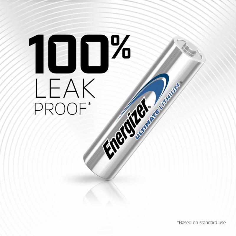 Energizer Ultimate Lithium AAA 1.5 V Battery 8 pk