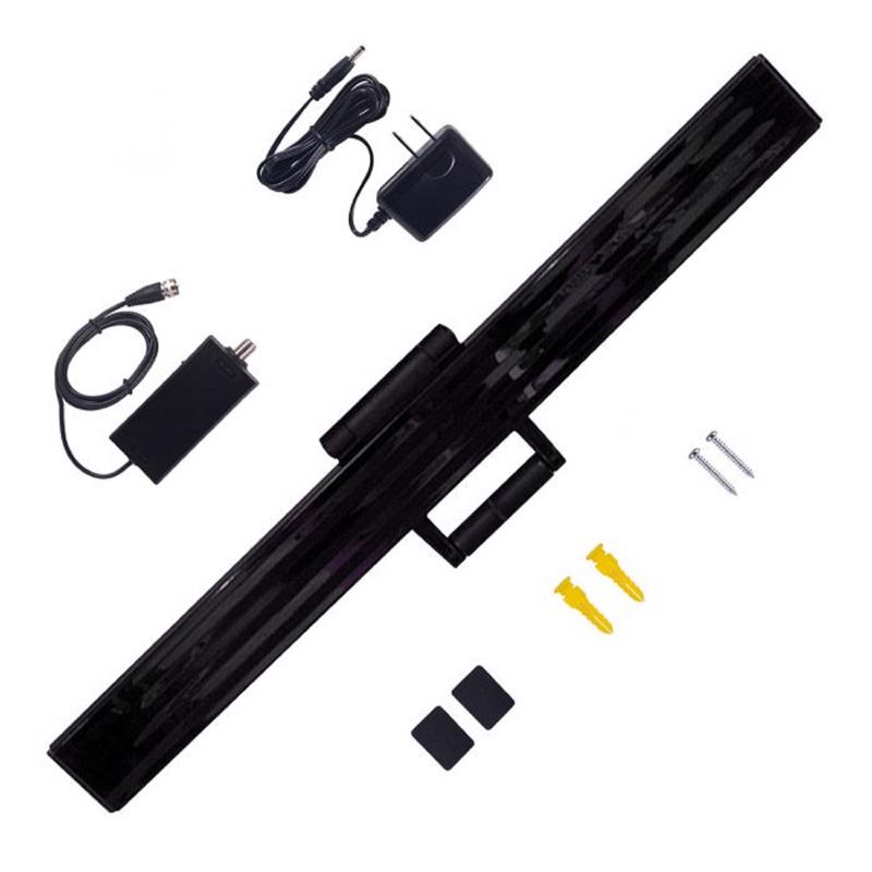GE Ultapro Indoor HDTV Ultra Thin Amplified Antenna