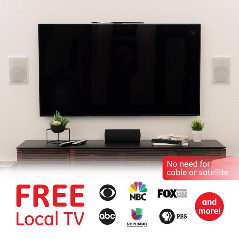 GE Ultapro Indoor HDTV Ultra Thin Amplified Antenna