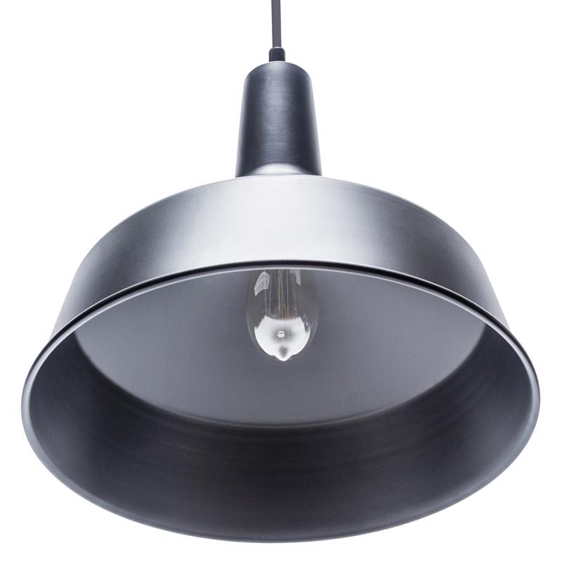 Globe Electric Barnyard Matte Black 1 lights Pendant Light