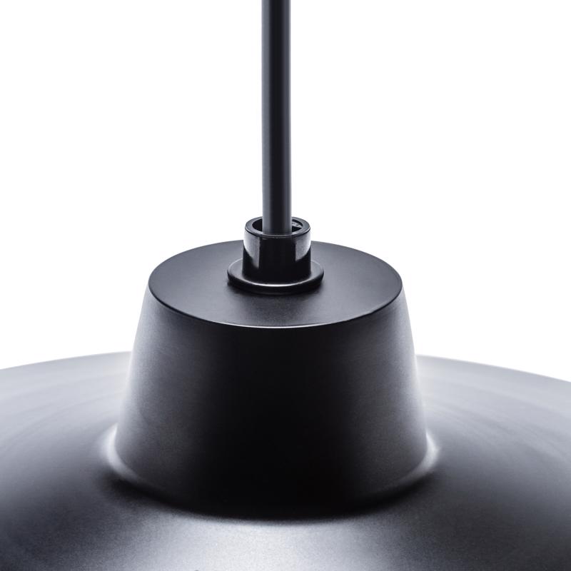 Globe Electric Barnyard Matte Black 1 lights Pendant Light