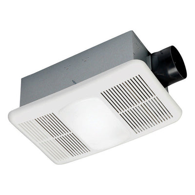 Delta BreezRadiance 80 CFM 1.5 Sones Bathroom Ventilation Fan/Heat Combination with Lights