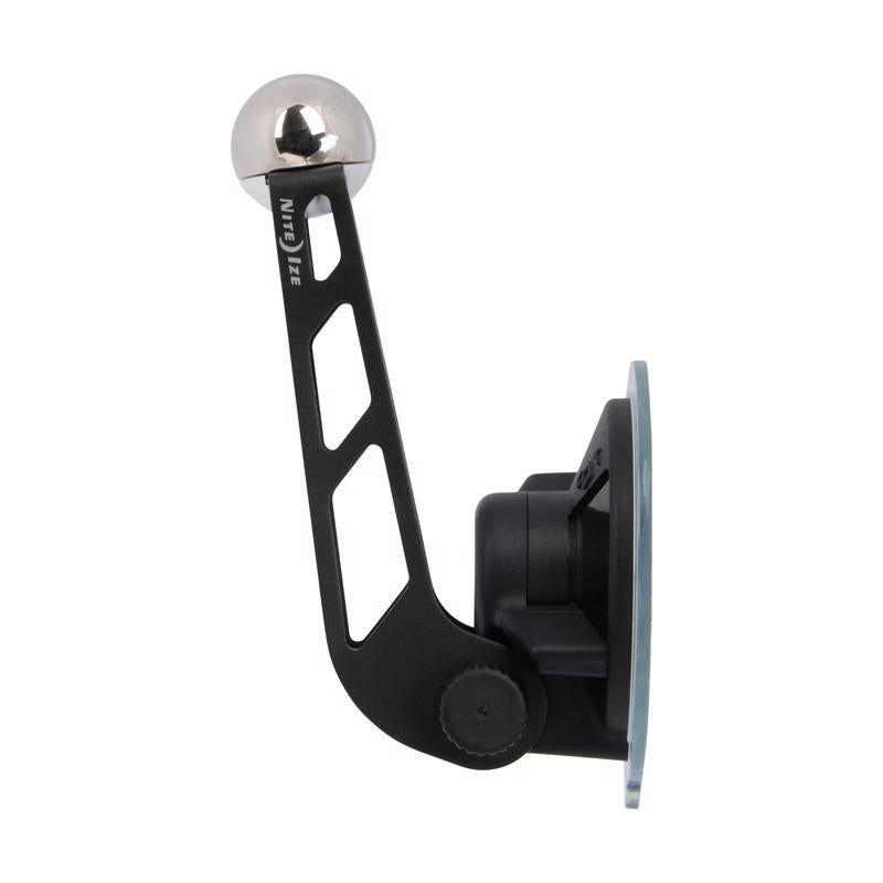 Nite Ize Steelie Black/Silver Windshield Cell Phone Mount For All Mobile Devices