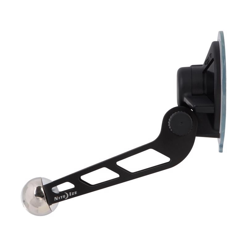 Nite Ize Steelie Black/Silver Windshield Cell Phone Mount For All Mobile Devices