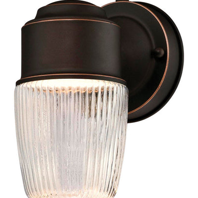Westinghouse Oil Rubbed Bronze Clear Dusk to Dawn LED Lantern Fixture