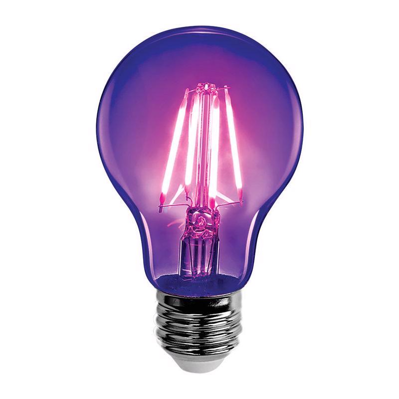 Feit A19 E26 (Medium) LED Bulb Black Light 7 Watt Equivalence
