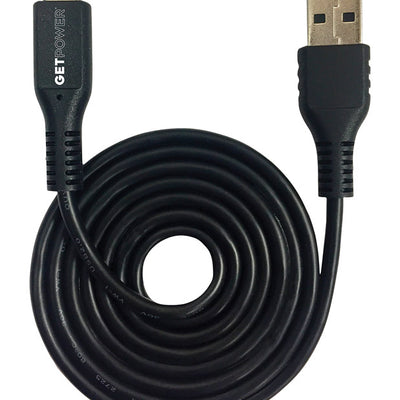 GetPower 3 ft. L USB Type A to USB Type C Charging and Sync Cable