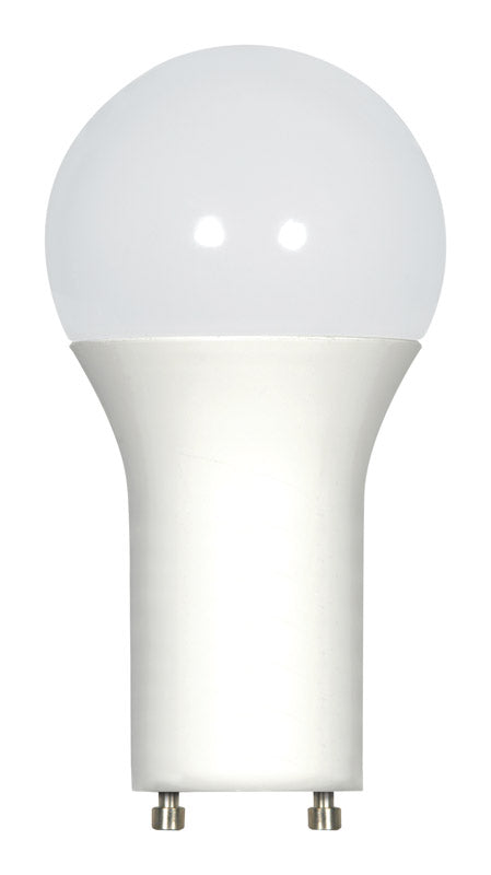 Satco A19 GU24 LED Bulb Warm White 75 Watt Equivalence