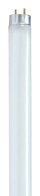 Satco 32 W T8 1 in. D X 48 in. L Fluorescent Bulb Cool White Linear 4100 K