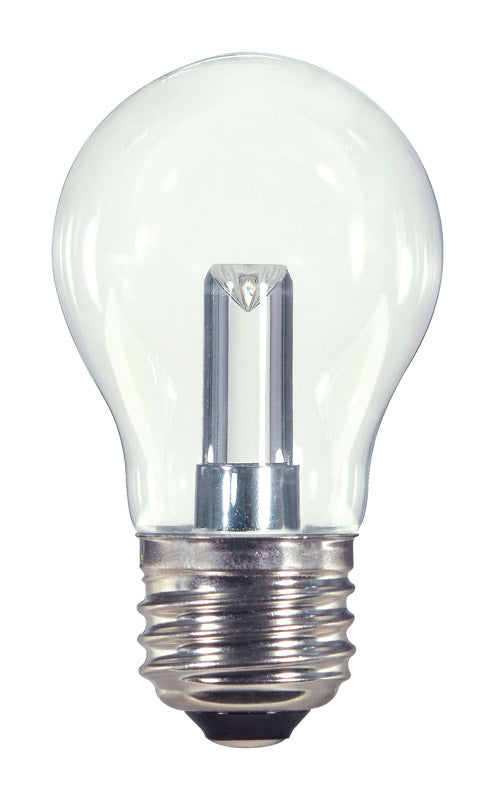 Satco A15 E26 (Medium) LED Bulb Warm White 15 Watt Equivalence
