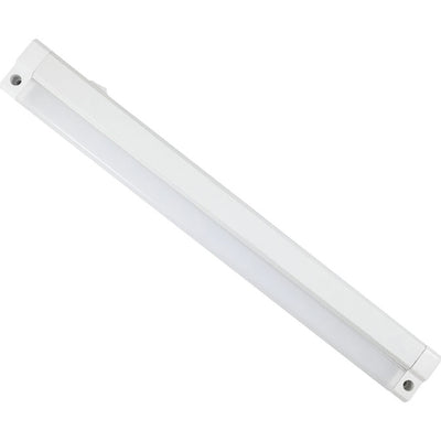 Amertac 15 in. L White Plug-In LED Strip Light 420 lm