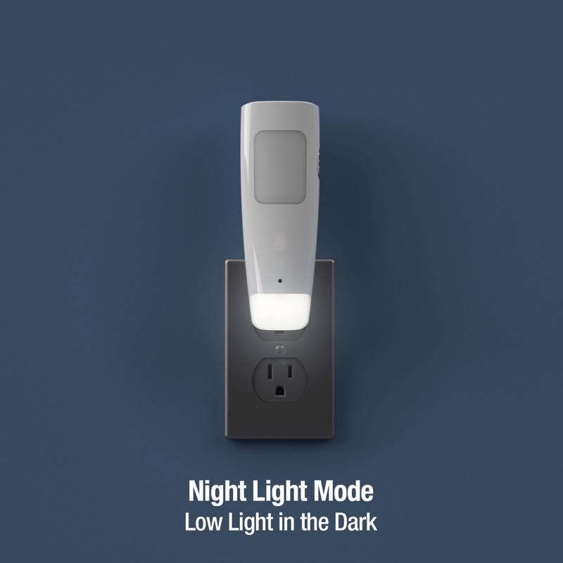 Westek Automatic Battery Powered Power Failure LED Night Light
