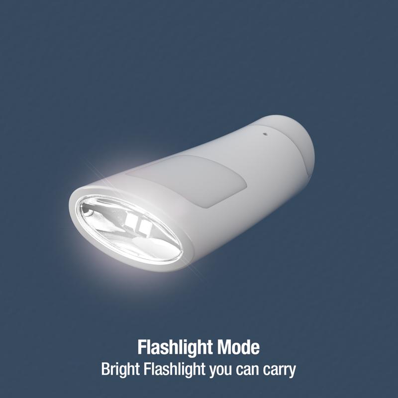 Westek Automatic Battery Powered Power Failure LED Night Light
