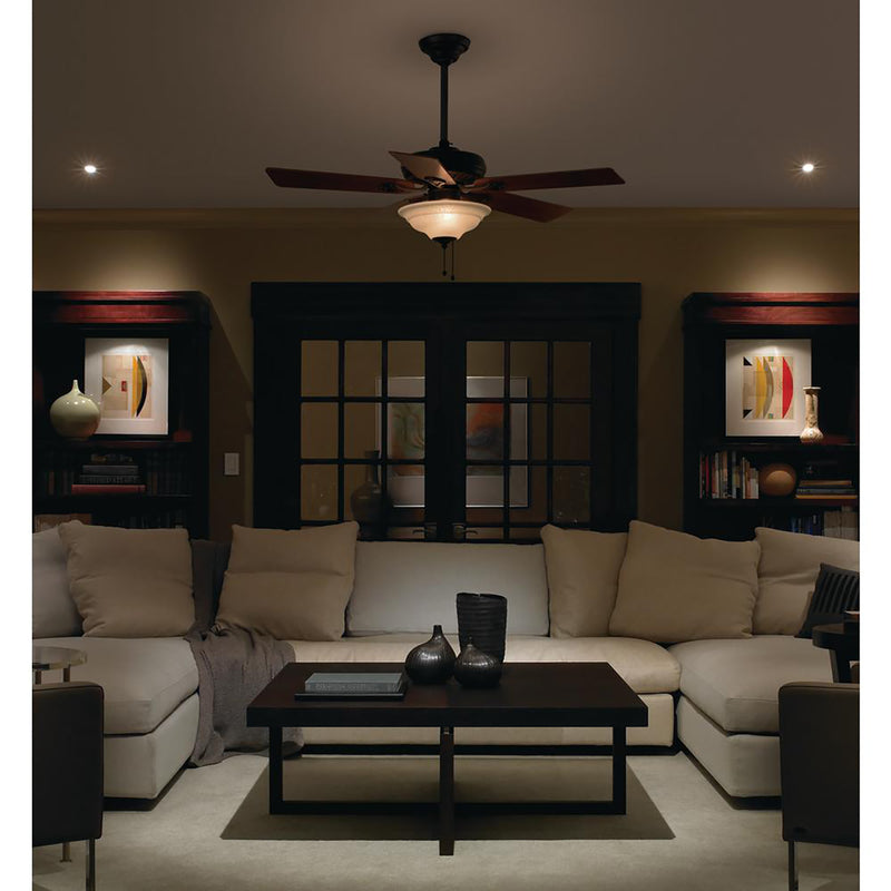Lutron Maestro White 250 W Fan/LED Dimmer Switch