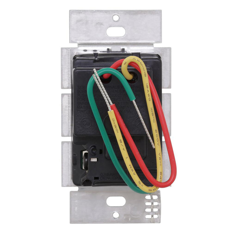Lutron Maestro White 250 W Fan/LED Dimmer Switch