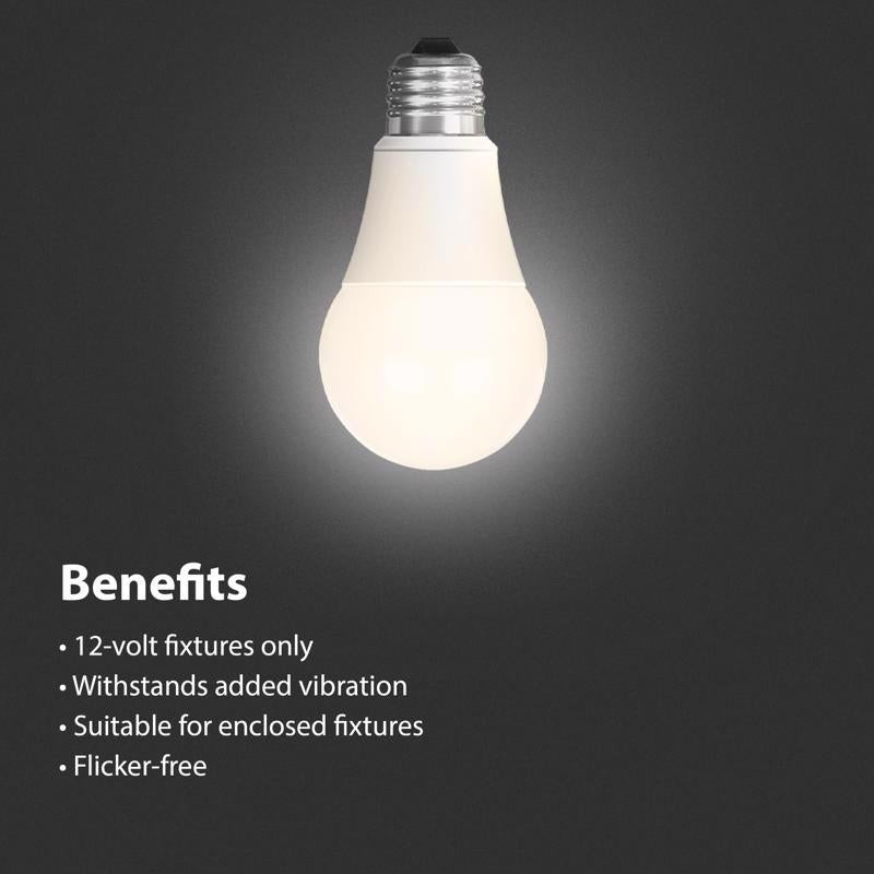 Feit A19 E26 (Medium) LED Bulb Bright White 60 Watt Equivalence