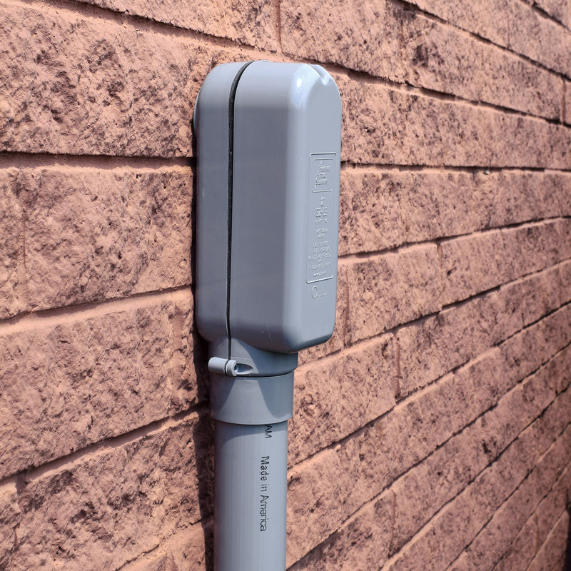 Madison Electric 2 in. D PVC Service Entrance For NM