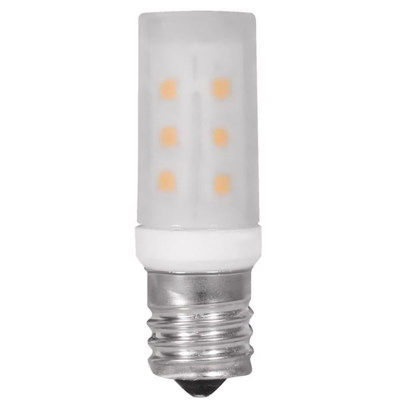 Feit T8 E17 (Intermediate) LED Bulb Warm White 40 Watt Equivalence