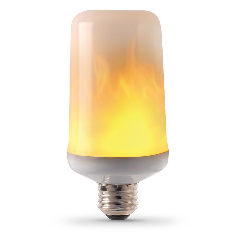 Feit Flame Bulb S6 E26 (Medium) LED Bulb Warm Candle Light 30 Watt Equivalence