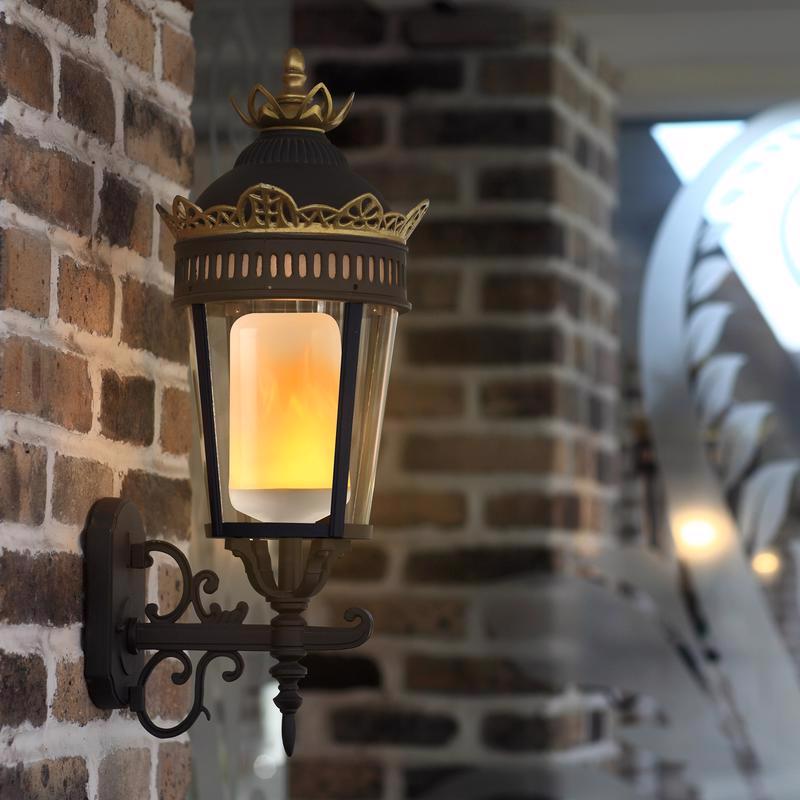 Feit Flame Bulb S6 E26 (Medium) LED Bulb Warm Candle Light 30 Watt Equivalence