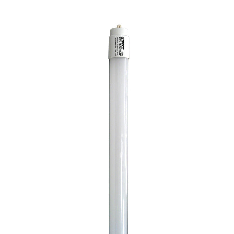 Satco Linear White 96 in. 1-Pin T8 LED Bulb 54 Watt Equivalence