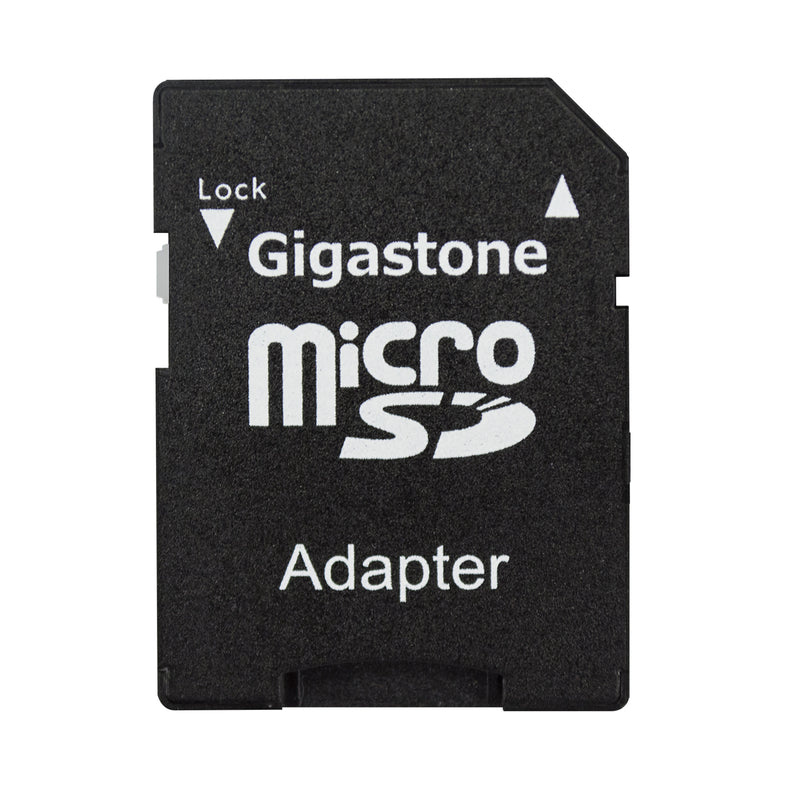 Gigastone 16 GB Micro SD Flash Memory Universal Pack