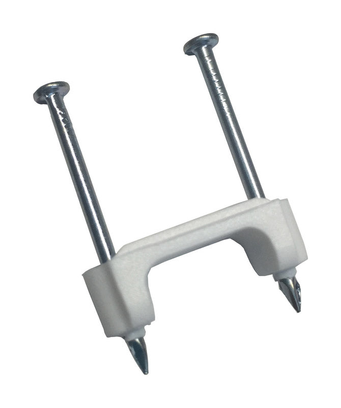 Gardner Bender 1/2 in. W Plastic Cable Staple