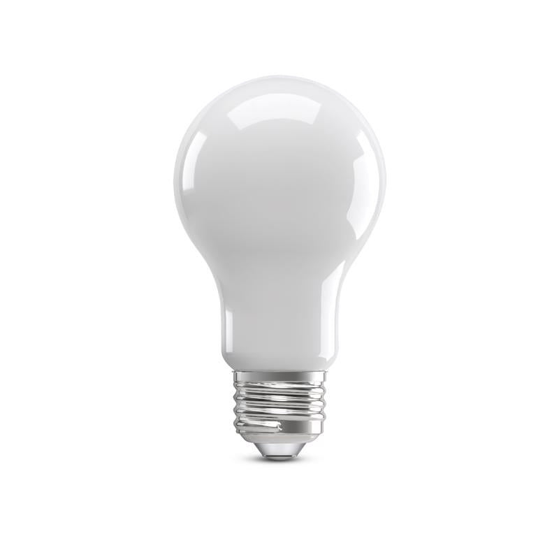Feit Enhance A19 E26 (Medium) LED Bulb Soft White 60 Watt Equivalence 4 pk
