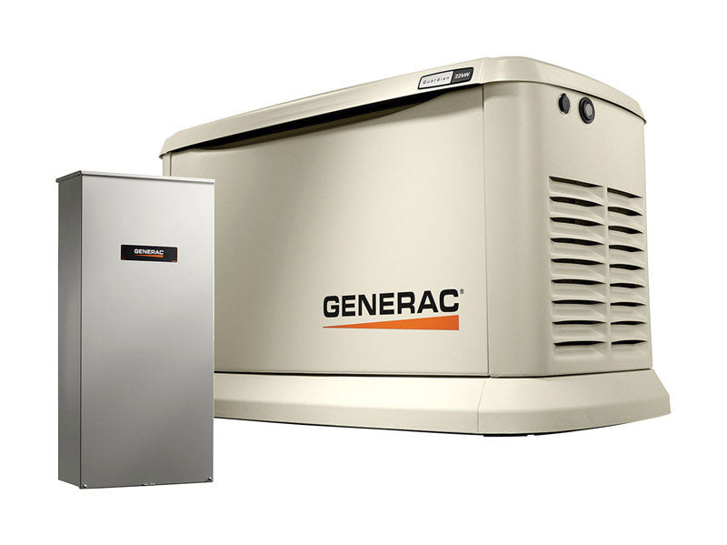 Generac Guardian 22000 W 240 V LP/NG Home Standby Home Standby Generator 22000 W