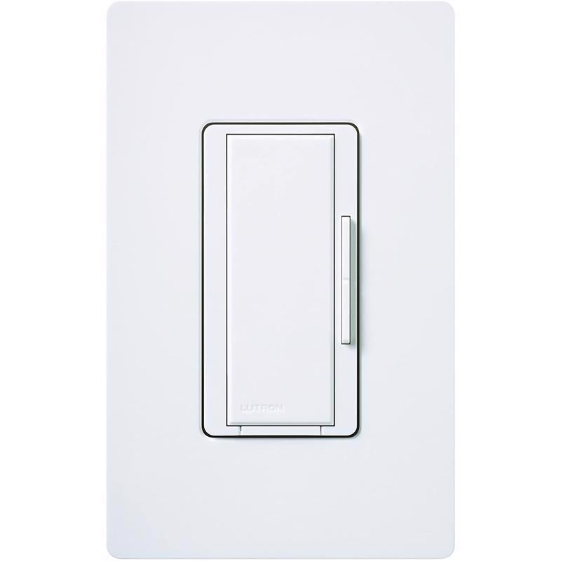 Lutron Maestro White 600 W Dual Control Dimmer Switch