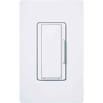 Lutron Maestro White 600 W Dual Control Dimmer Switch