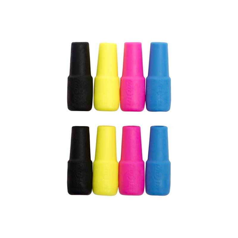 Nite Ize CordCollar 0.82 in. L Assorted Silicone Cord Identification and Protection Kit