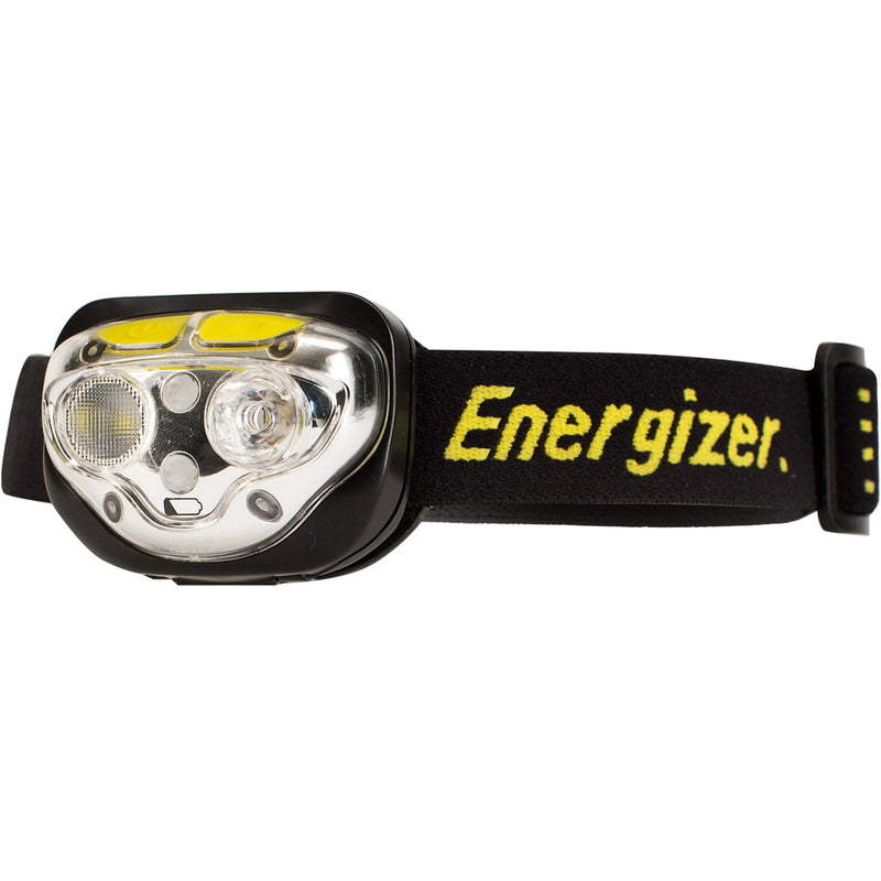 Energizer 450 lm Black/Yellow LED Headlight AAA Battery
