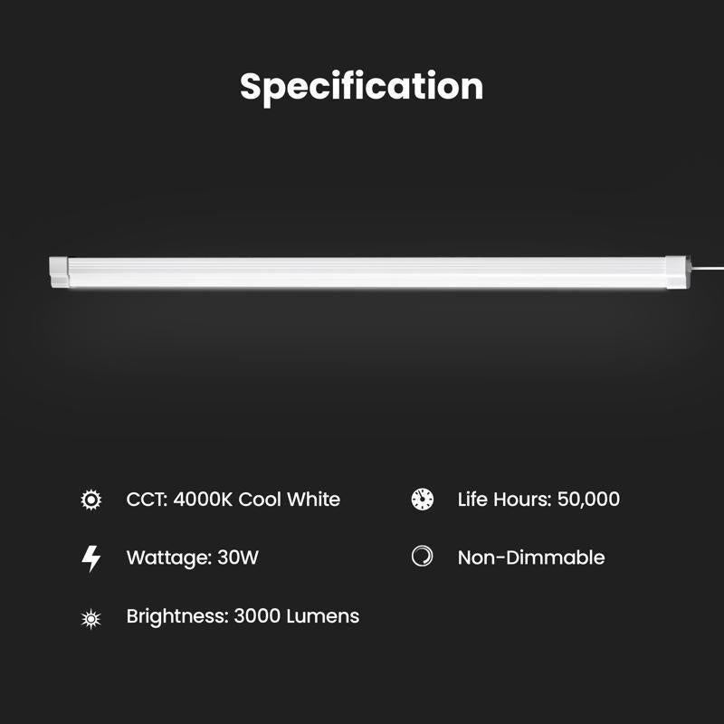 Feit SHOP 36 in. 1-Light each 30 W LED Utility Light