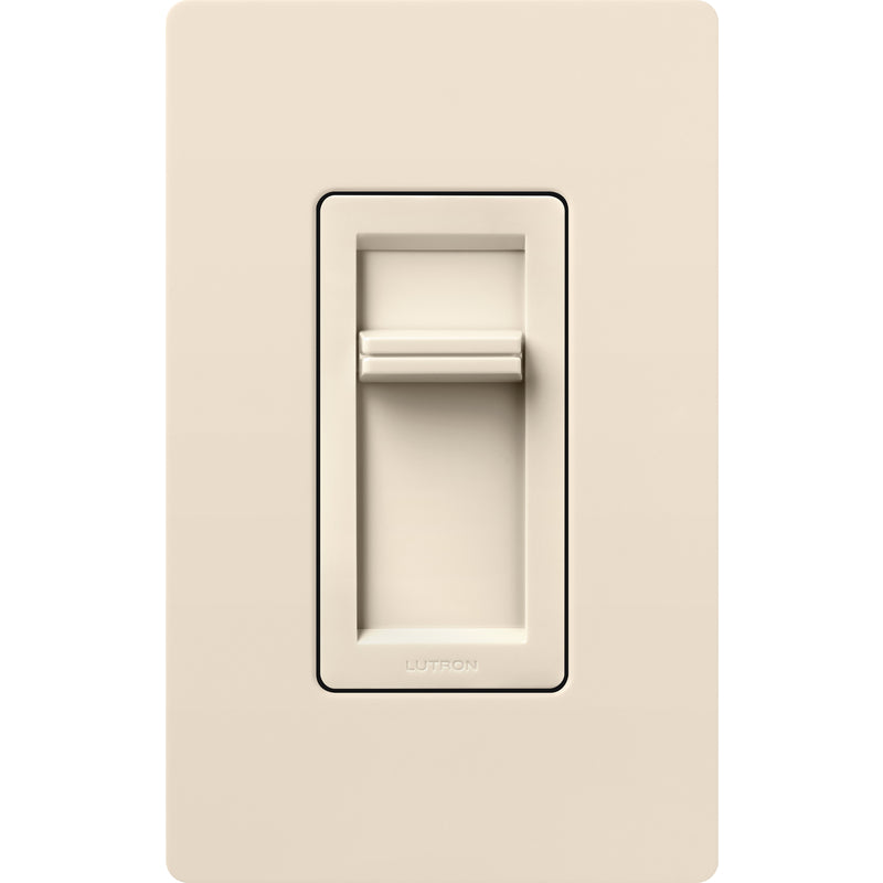 Lutron Lumea Light Almond 150 W Slide Dimmer Switch