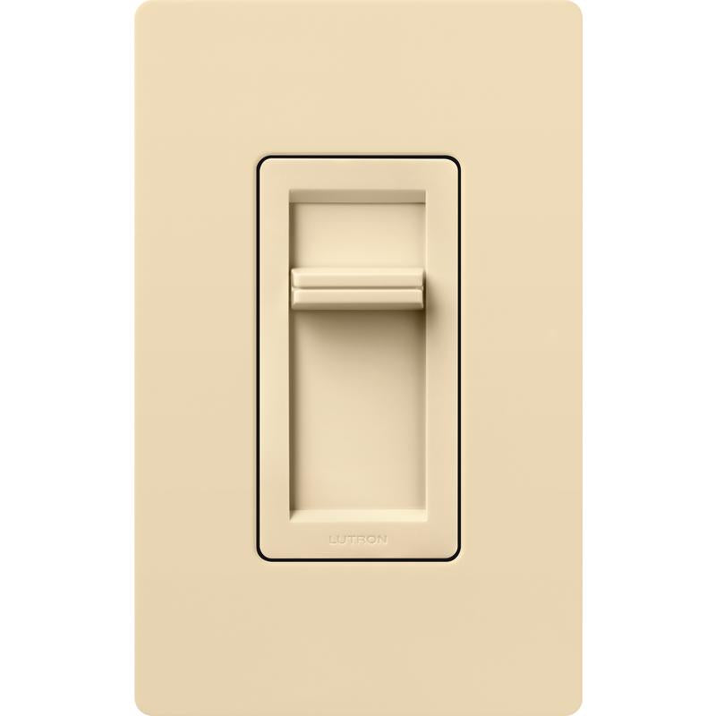 Lutron Lumea Ivory 150 W Slide Dimmer Switch
