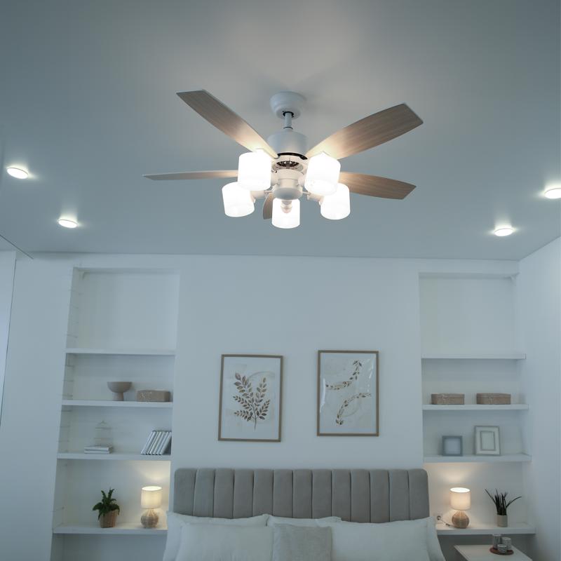 Feit Enhance A15 E12 (Candelabra) LED Bulb Daylight 40 Watt Equivalence 2 pk